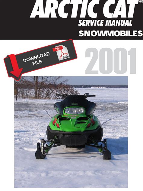 Arctic Cat 2001 Zl 500 Efi Esr Snowmobiles Service Manual