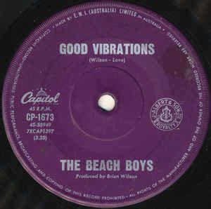 The Beach Boys - Good Vibrations (1966, Vinyl) | Discogs