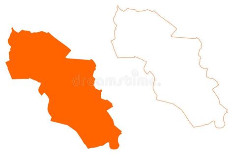 Bunnik Municipality (Kingdom of the Netherlands, Holland, Utrecht Province) Stock Vector ...