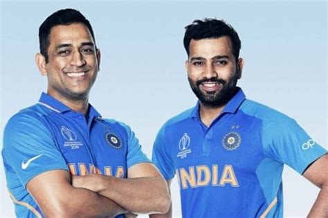 Everybody Will Tell You MS Dhoni Is The Best Captain Rohit Sharma Is