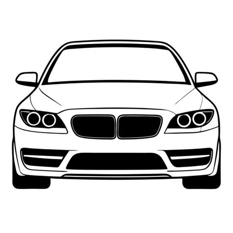 bmw logo vector art icons  graphics