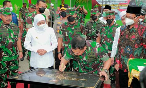 KSAD Letakkan Batu Pertama Revitalisasi Makam Auliya Di Desa Sono