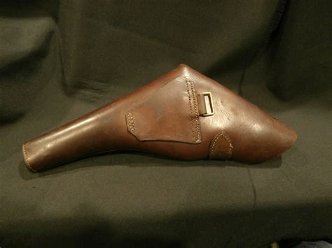 WEBLEY MK VI HOLSTER WWI WWII BRITISH WEBLEY HOLSTER | #4613234002