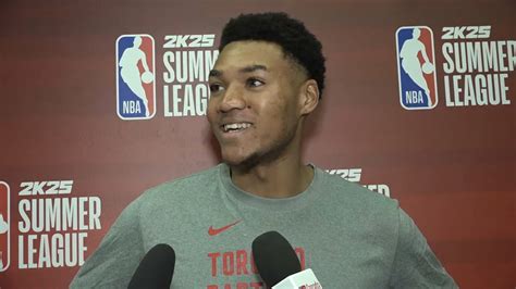 Toronto Raptors Summer League Availability Postgame Vs Utah Jazz