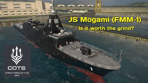 Modern Warships Js Mogami Fmm Youtube