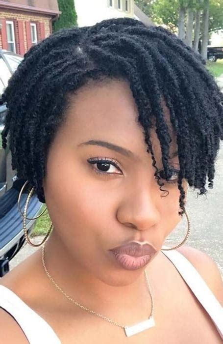 25 Afro Kinky Twist Hairstyles For 2024 The Trend Spotter