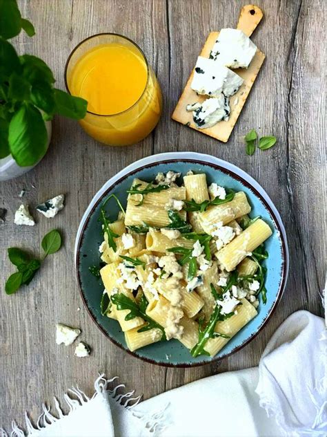 Rigatoni W Sosie Gorgonzola Z Mi Sem I Rukol My Tasty Kitchen