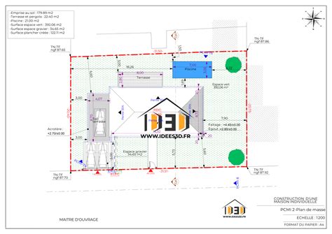 Plan De Masse Pcmi Ou Dp Id Es D