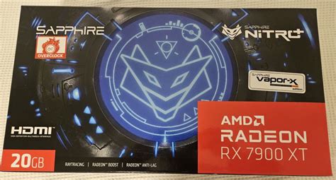 Grafi Na Kartica Sapphire Nitro Radeon Rx Xt Vapor X Gb Gddr