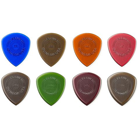 Dunlop Flow Pick Variety Pack DUNLOP Plektrum