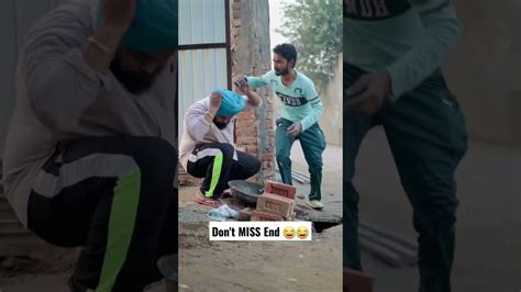 ਪੌਣਾਂ ਲੈ ਕੇ ਆ 😂😂😂 Shorts Trending Viral Comedy Funny Viralshorts