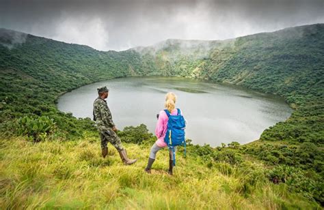 Hiking Virunga Mountains Volcanoes National Park Rwanda