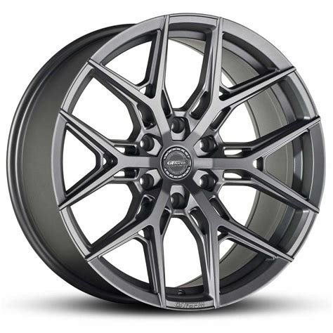 Gt Form Gf S1 Satin Gunmetal Grey 18x9 6x1397 Wheel Cnc Wheels