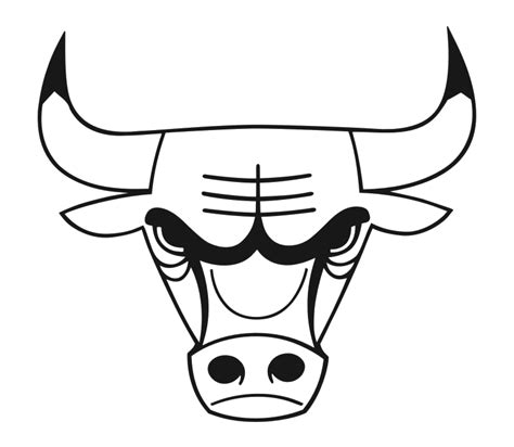 chicago bulls emblem basketball team logo sports branding png image