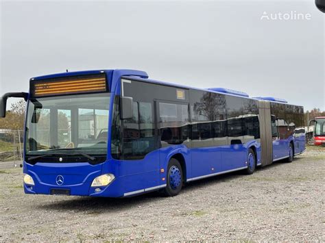 Mercedes Benz O Citaro G C Articulated Bus For Sale Germany Hamburg