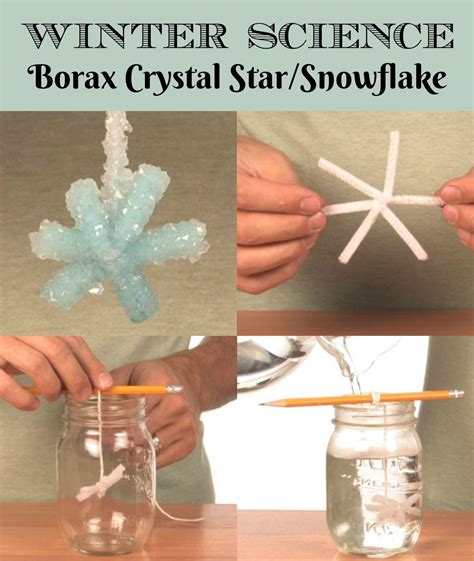 Borax Science Experiments