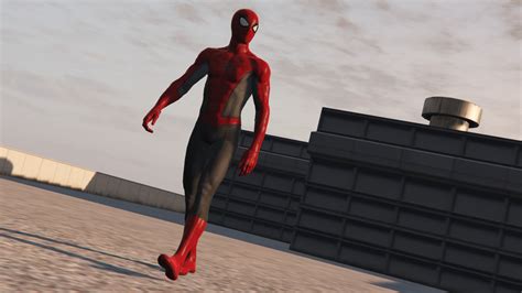 Retexture For Ps Spider Man Gta Mods