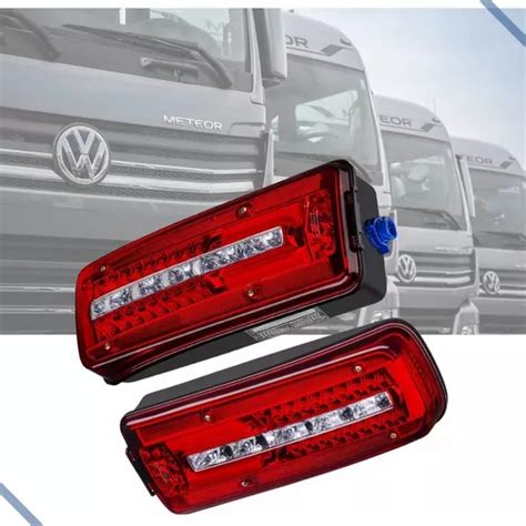 Lanterna Traseira Led Vw Meteor Constellation Mebuscar