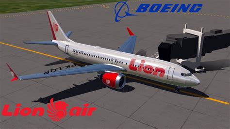 SimplePlanes Boeing 737MAX 8 Lion Air PK LQP Flight 610