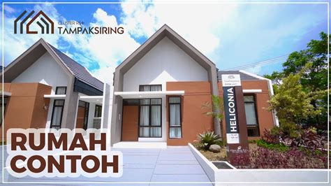 Rumah Contoh Tampaksiring Citra Maja Raya Youtube