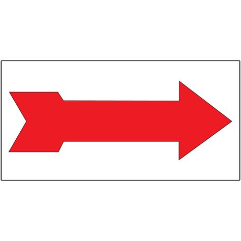 Printable Arrow Sign