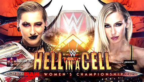 Raw Women S Title Match Official For Wwe Hell In A Cell 411mania