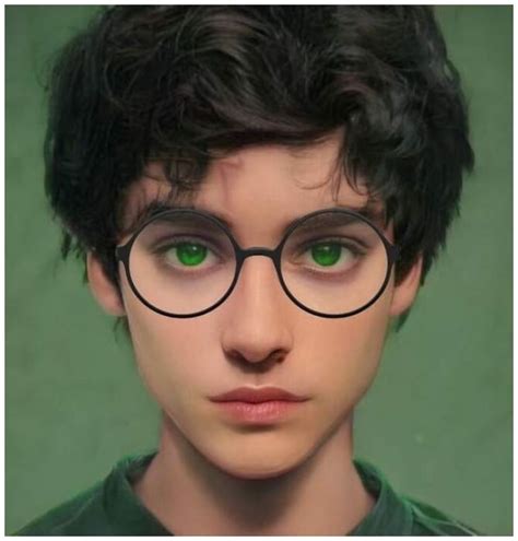 How Each Character Is Supposed To Look Like In The Harry Potter Saga