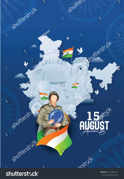 582 Imagens De Happy Independence Day India 15th August Indian Freedom