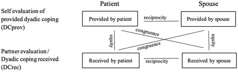 Frontiers Discrepancies In Dyadic Coping Associations With Distress