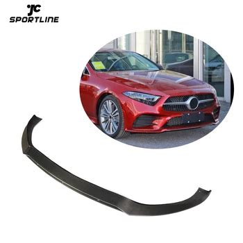 Carbon Fiber C257 Front Lip Spoiler For Mercedes Benz Cls Class Cls53