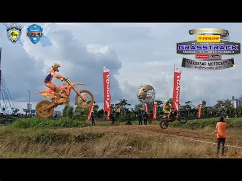 Final Bebek Modifikasi Langkah Cc Sunior Grasstrack Motocross