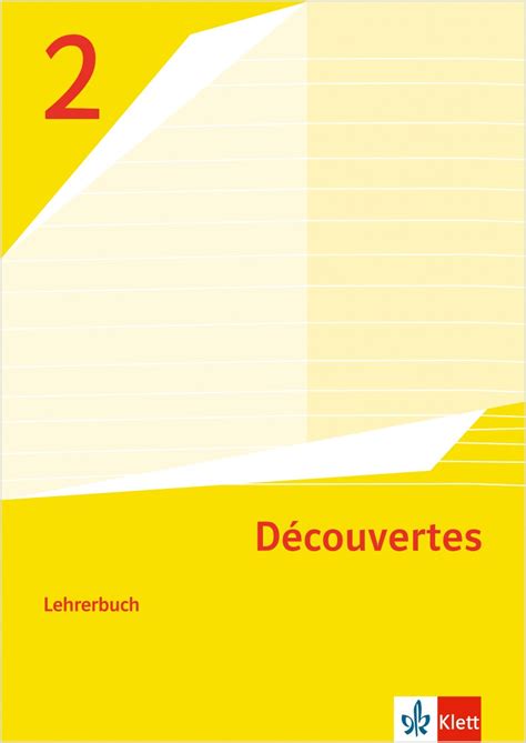 Ernst Klett Verlag Découvertes 2 Ausgabe 1 oder 2 Fremdsprache ab