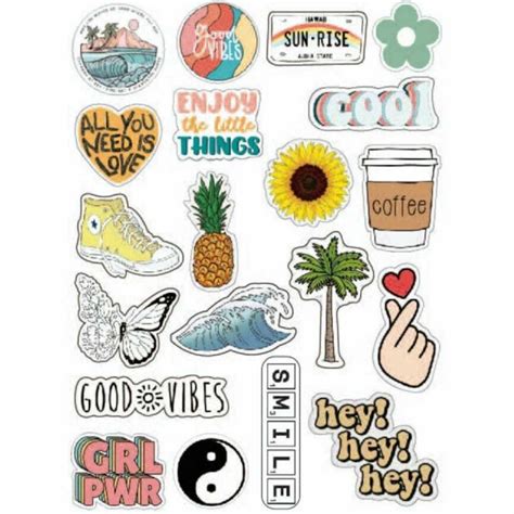 Stickers Waterproof X Good Vibes