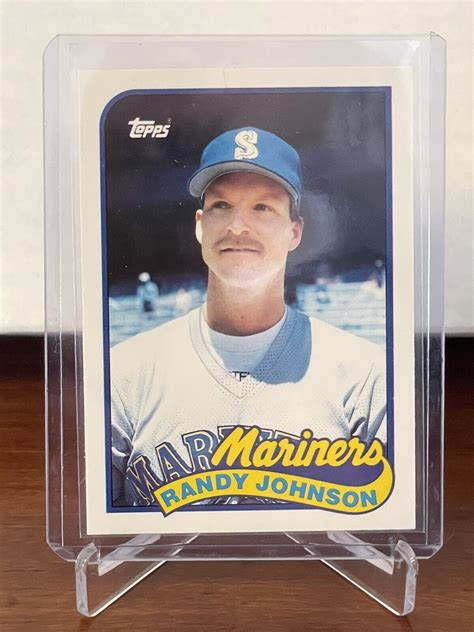 Topps Traded T Randy Johnson Ebay