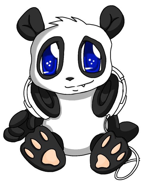 Dj Panda By Thespecie On Deviantart