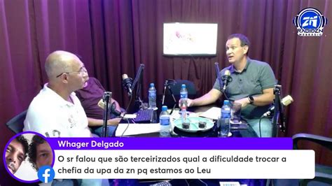 Secretário de Saúde Dr Adriano Cata Preta YouTube