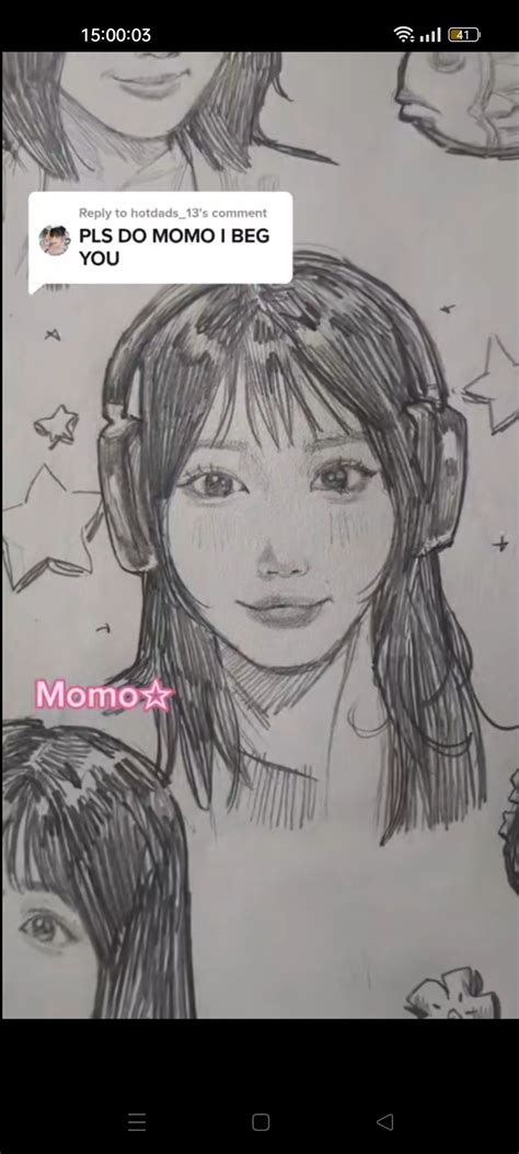 Momo Dibujo Inspo De Arte Dibujos Realistas Dibujos Faciales