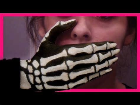 Skeleton Hand Makeup | Saubhaya Makeup