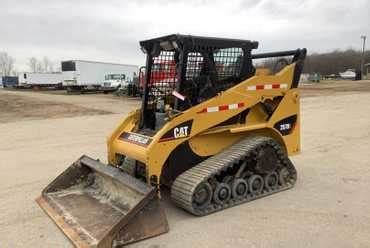 Caterpillar B Rubber Tracked Skid Steer Loader Repo Finder