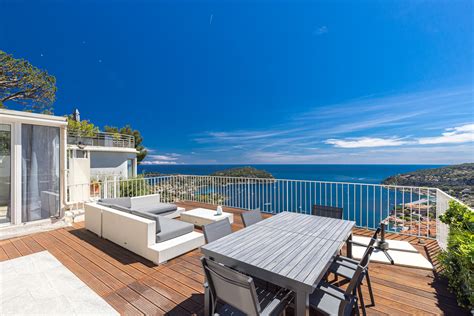 Appartements Villefranche Sur Mer Toit Terrasse Vue Mer Panoramique