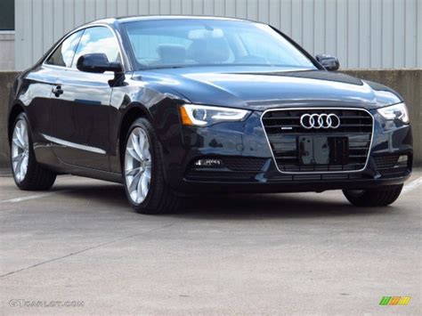 2014 Moonlight Blue Metallic Audi A5 2 0t Quattro Coupe 83884283