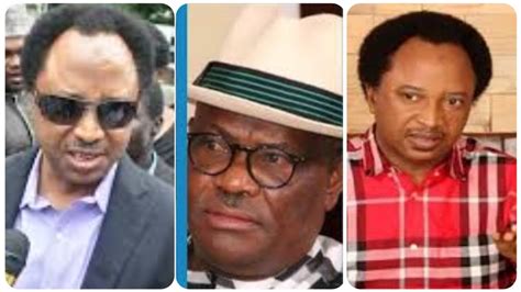 Shehu Sani Reveals Why Wike Should Be Sacked As Fct Minister After