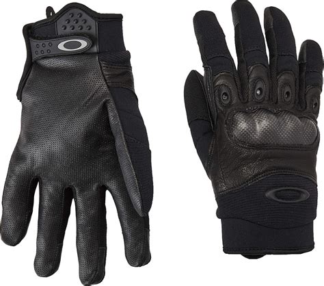 Oakley Guantes Factory Pilot Para Hombre Color Negro