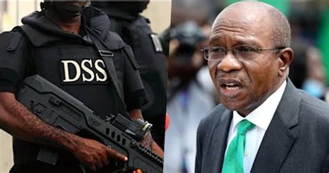 Dss Arrests Cbn Governor Emefiele An Hour After His Suspension News