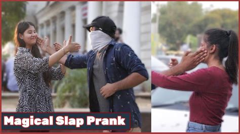 Magical Slap On Girls Prank Bb Pranks Prank In India Youtube