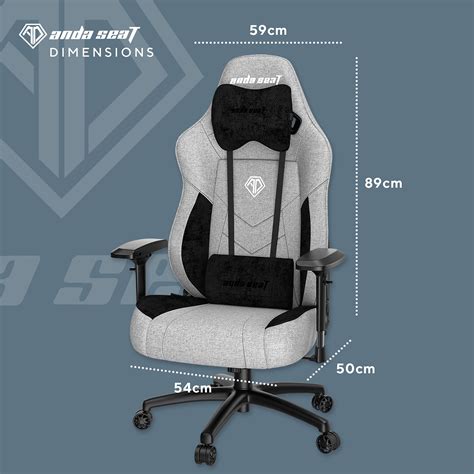 Buy Anda Seat T Compact Pro Gaming Chair Premium Fabric Gaming Chair