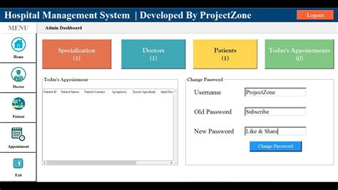 Project On Hospital Management System In Python Tutorial Findsource