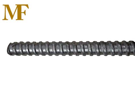 Steel Tie Rod Construction Formwork Accessories 15 17mm ISO9001