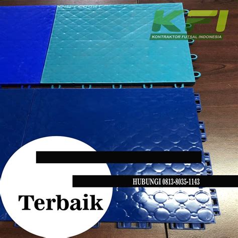 Harga Lantai Futsal Polypropylene Jakarta Utara Telp