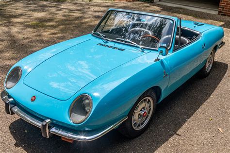 No Reserve 1967 Fiat 850 Spider For Sale On BaT Auctions Sold For